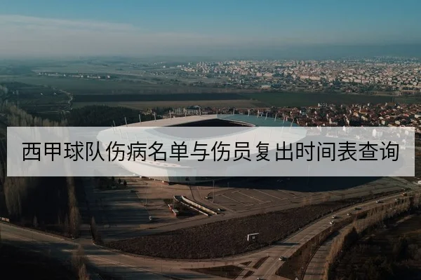 西甲球队伤病名单与伤员复出时间表查询